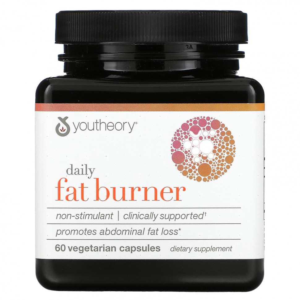 ���� ������ (Iherb) Youtheory, Daily Fat Burner, 60 �������������� ������, ������ �� 3540 ���