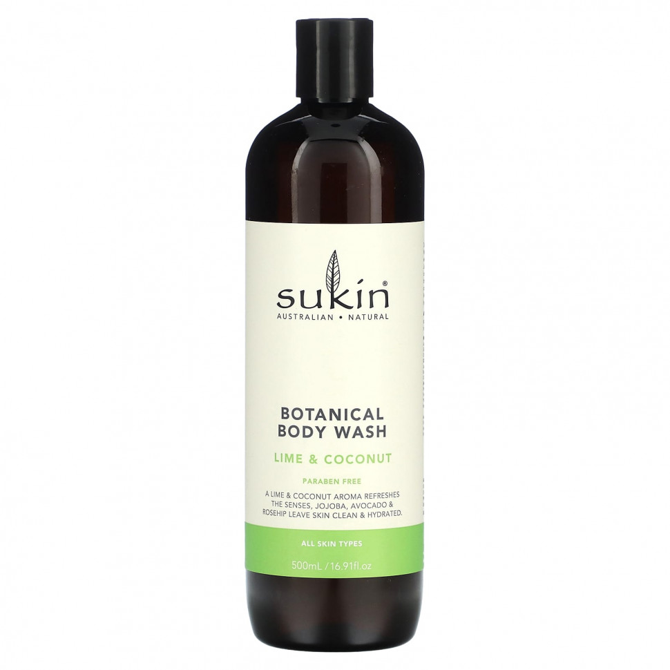 ���� ������ (Iherb) Sukin, ���� ��� ���� � ���������� ����� � ������, 500 �� (16,91 ����. �����), ������ �� 2980 ���