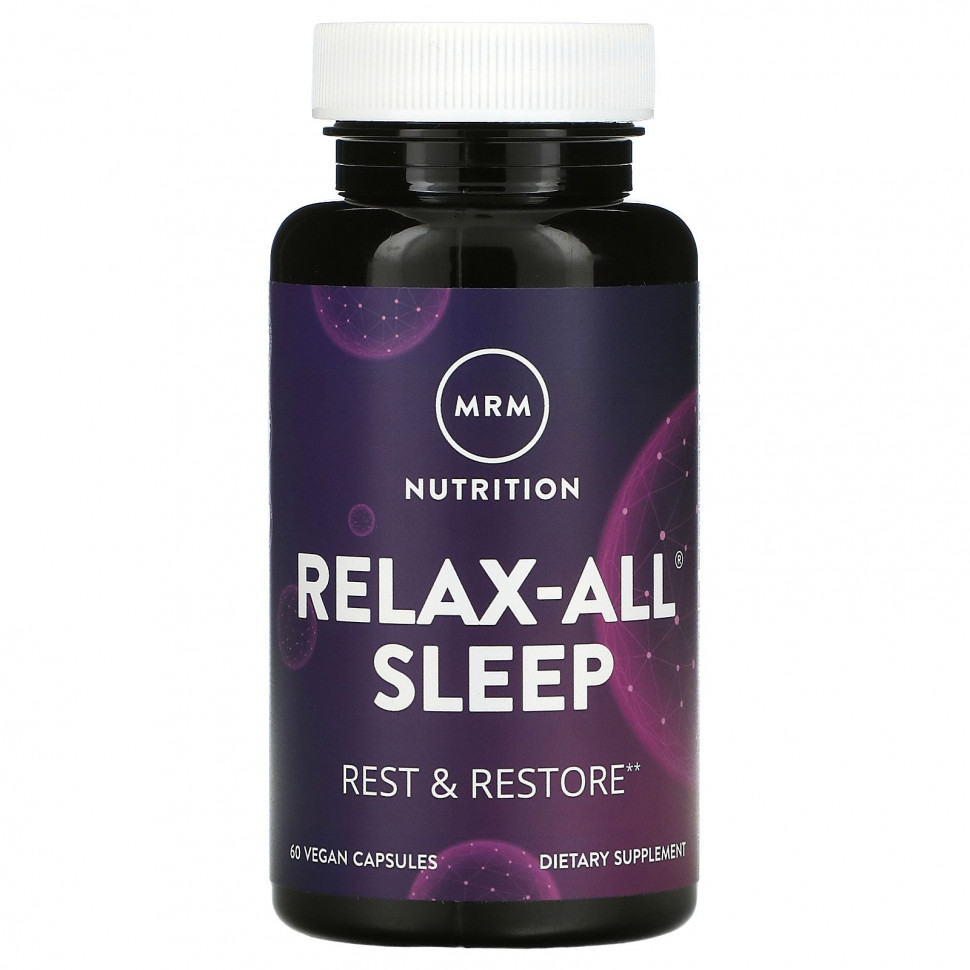 ���� ������ (Iherb) MRM, Relax-All Sleep, 60 ��������� ������, ������ �� 3150 ���
