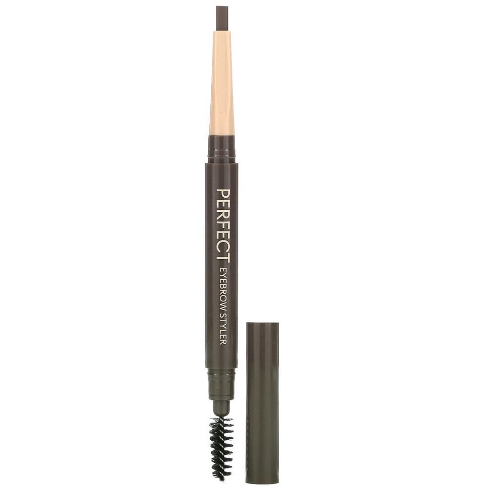 ���� ������ (Iherb) Missha, Perfect Eyebrow Styler, ����-����������, 0,15 � (0,005 �����), ������ �� 900 ���