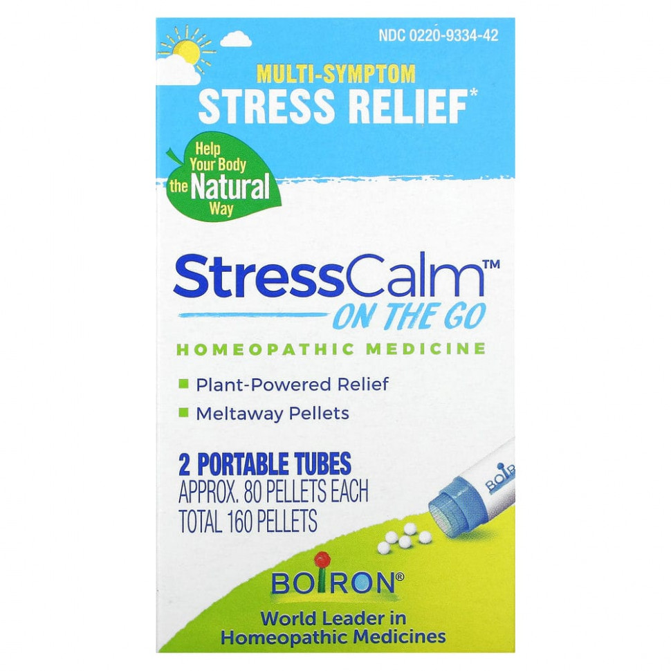 ���� ������ (Iherb) Boiron, StressCalm On The Go, 2 ���������� ������, 80 ������ � ������, ������ �� 2210 ���