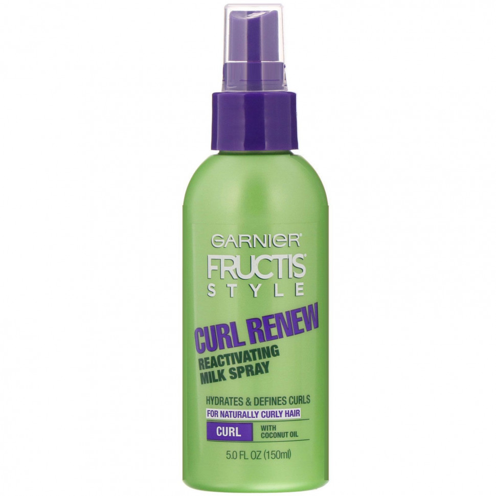 ���� ������ (Iherb) Garnier, Fructis Style, �������� ��� �������������� �������, �������������� �������-�����, 150 �� (5 ����. �����), ������ �� 1770 ���