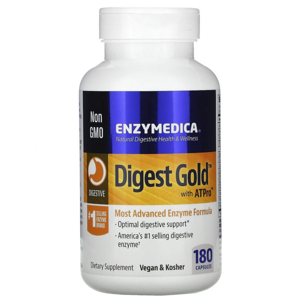   (Iherb) Enzymedica, Digest Gold  ATPro, 180 ,   12470 