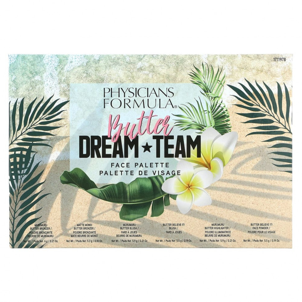 ���� ������ (Iherb) Physicians Formula, Butter Dream Team, ������� ��� ����, 1 �������, ������ �� 4040 ���