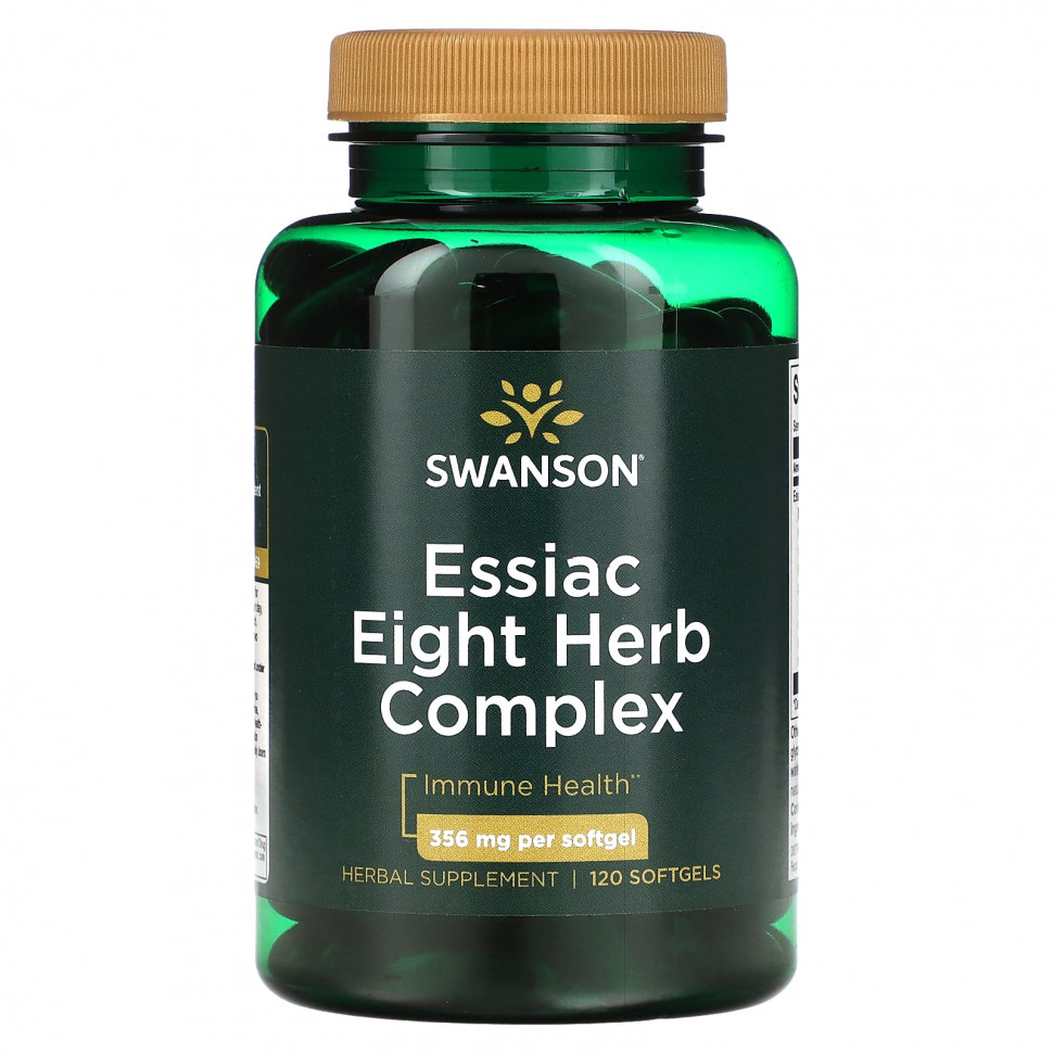   (Iherb) Swanson, Essiac Eight Herb Complex, 356 , 120  ,   4940 