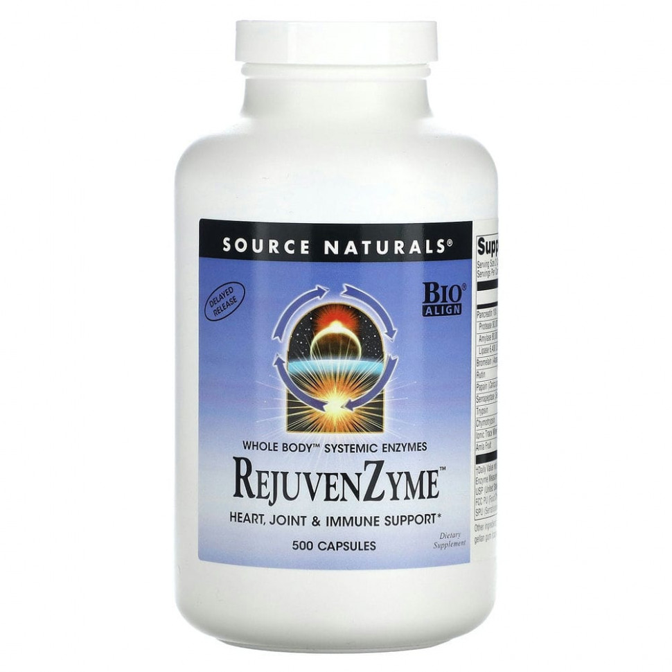 ���� ������ (Iherb) Source Naturals, RejuvenZyme`` 500 ������, ������ �� 23030 ���