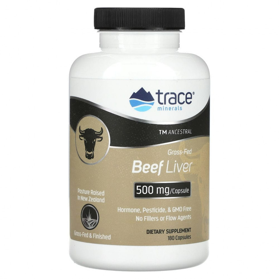 ���� ������ (Iherb) Trace Minerals �, TM Ancestral, ������� ������ ��������� �������, 500 ��, 180 ������, ������ �� 5540 ���