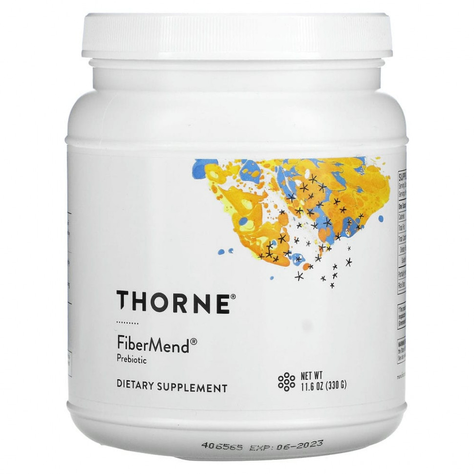   (Iherb) Thorne Research, FiberMend, 11,6  (330 ),   6240 