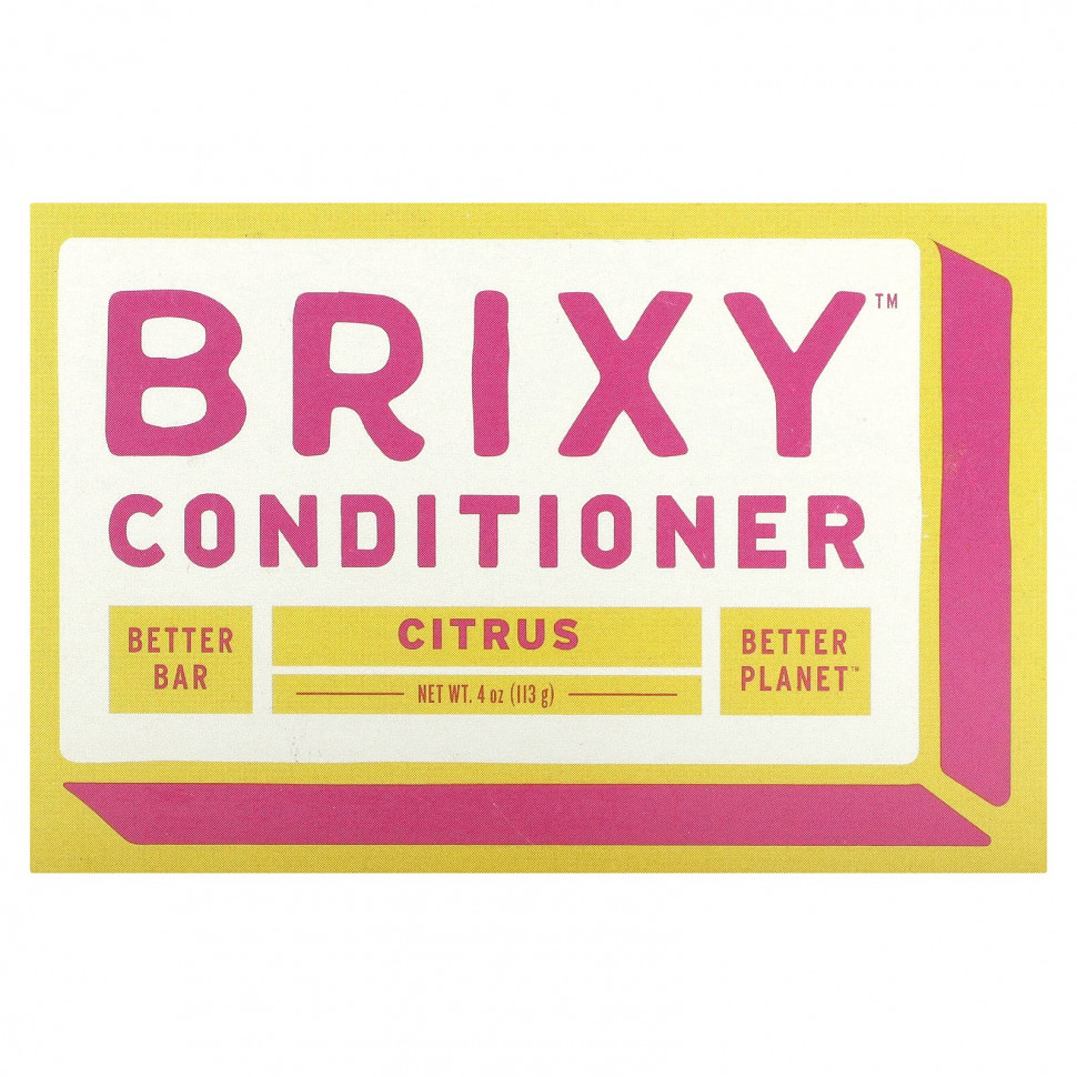 ���� ������ (Iherb) Brixy, ��������-�����������, ������, 1 ��������, 113 � (4 �����), ������ �� 2590 ���
