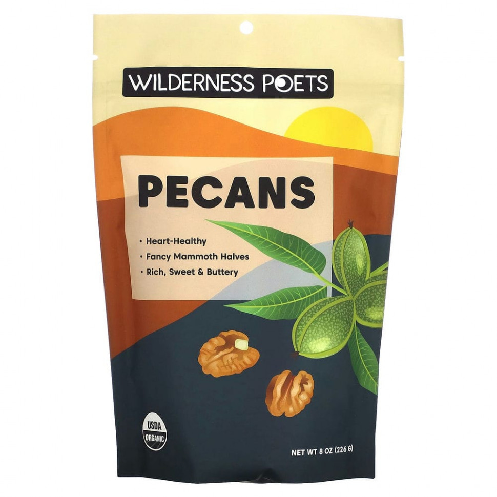 ���� ������ (Iherb) Wilderness Poets, �����, 226,8 � (8 �����), ������ �� 3090 ���