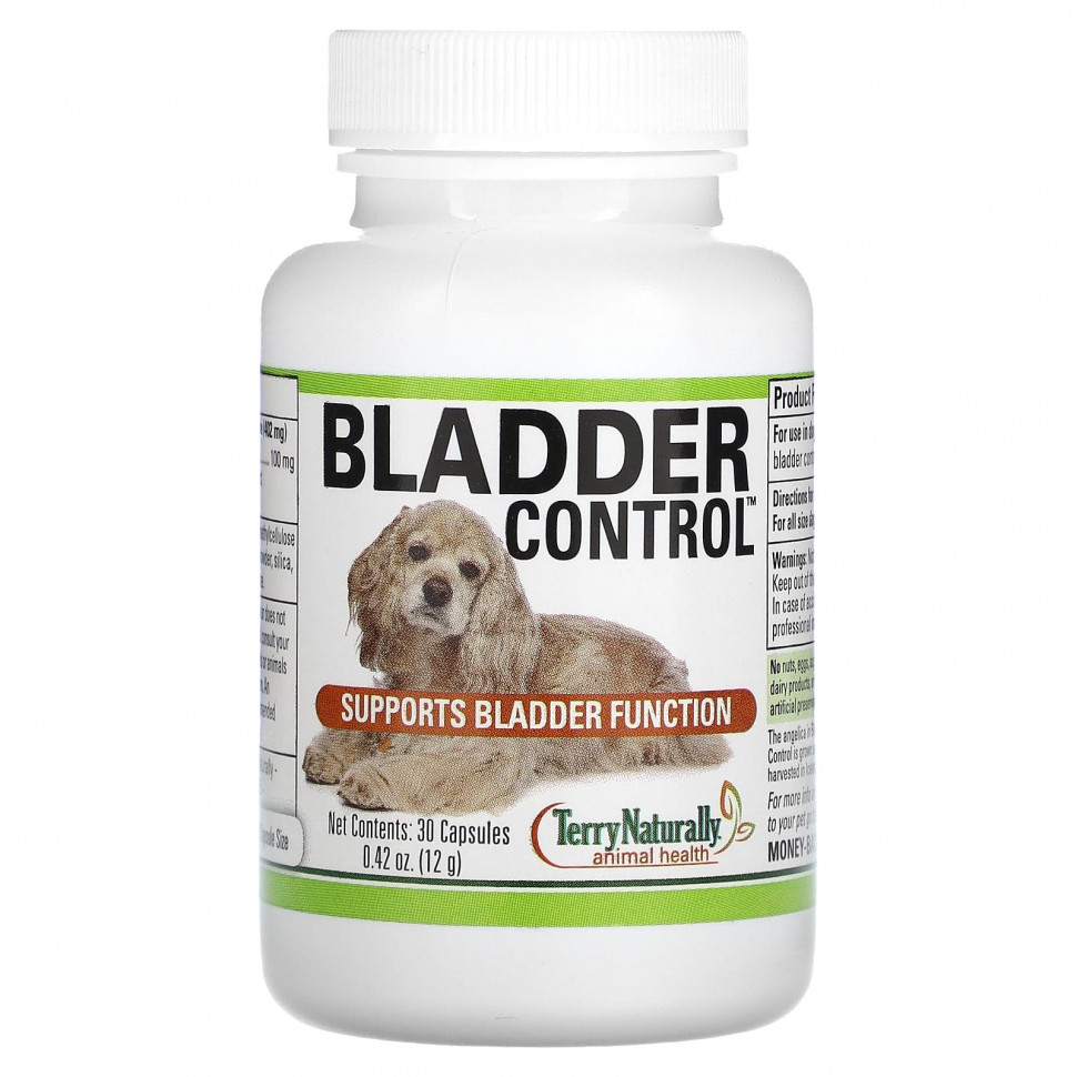 ���� ������ (Iherb) Terry Naturally, Bladder Control, 30 ������, 12 � (0,42 �����), ������ �� 4350 ���