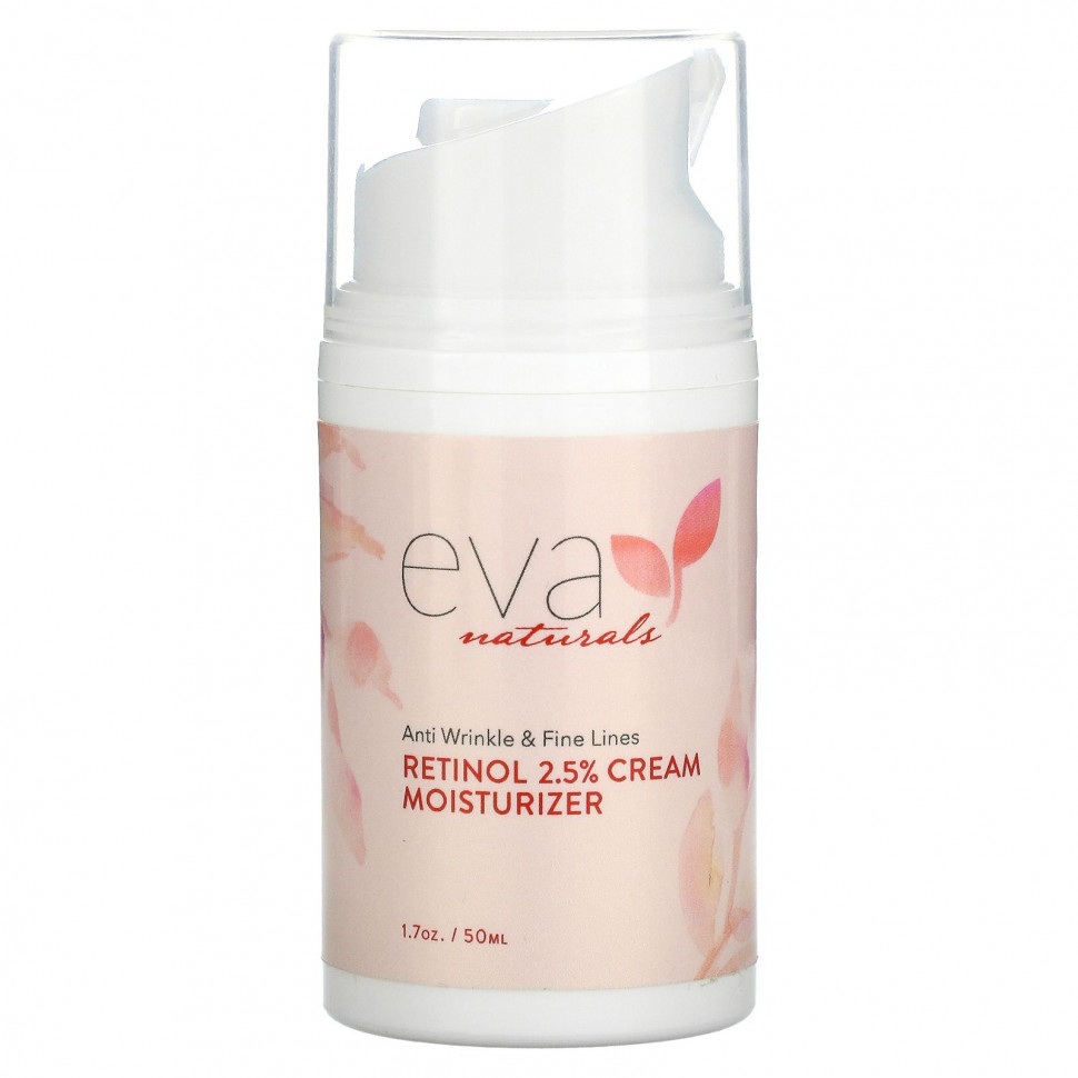 ���� ������ (Iherb) Eva Naturals, 2,5% ����-����������� ���� � ���������, 50 �� (1,7 �����), ������ �� 3200 ���