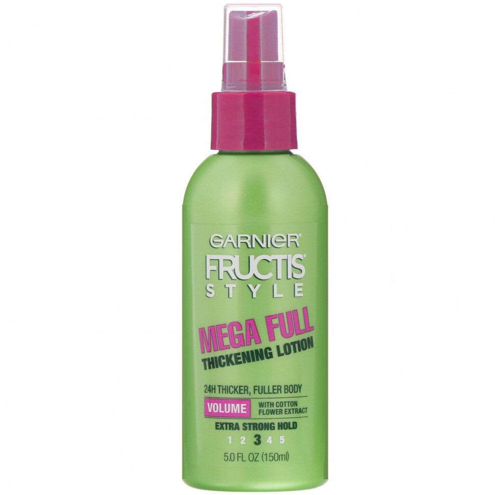 ���� ������ (Iherb) Garnier, Fructis Style, Mega Full, ����������� ������, 145 ��, ������ �� 1780 ���