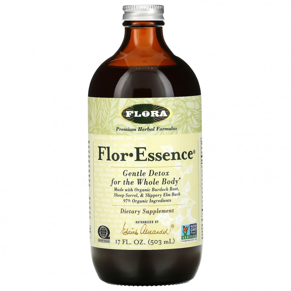 ���� ������ (Iherb) Flora, Flor Essence, 503 �� (17 ������ �����), ������ �� 6440 ���