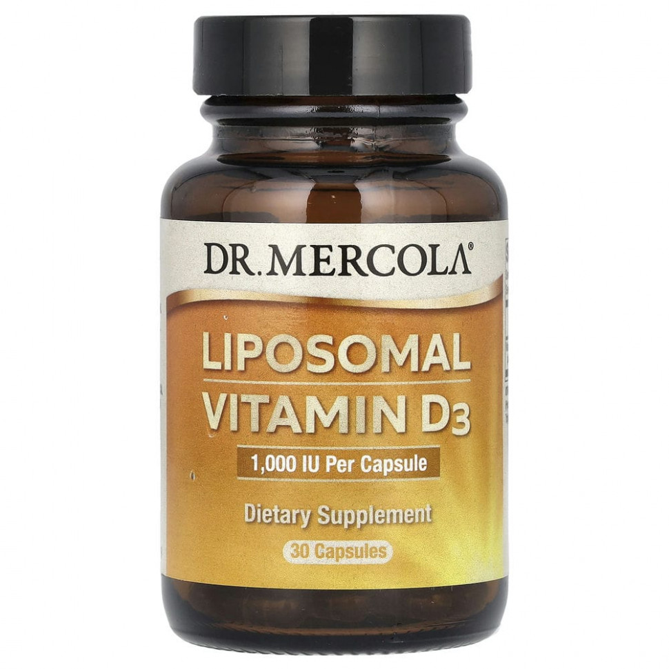 ���� ������ (Iherb) Dr. Mercola, ������������� ������� D3, 1000 ��, 30 ������, ������ �� 2370 ���