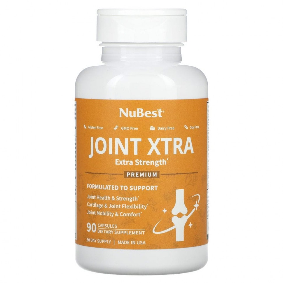 ���� ������ (Iherb) NuBest, Joint Xtra, Extra Strength, 90 ������, ������ �� 4760 ���