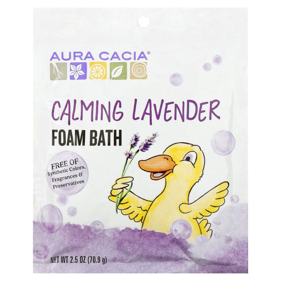 ���� ������ (Iherb) Aura Cacia, ���� ��� ����� c ������������� ��������, ������ �������, 70,9 � (2,5 �����), ������ �� 650 ���