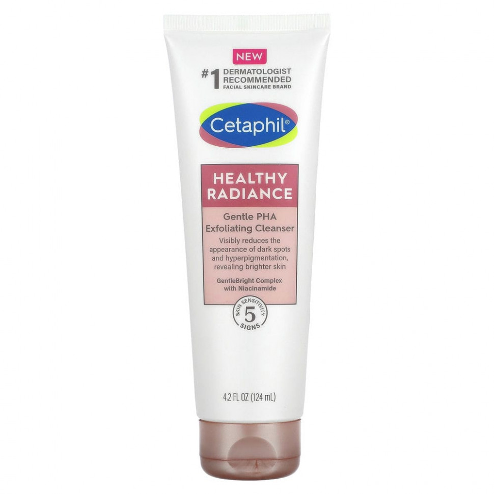 ���� ������ (Iherb) Cetaphil, Healthy Radiance, ������ �������������� ��������� �������� � ���, 124 �� (4,2 ����. �����), ������ �� 3090 ���