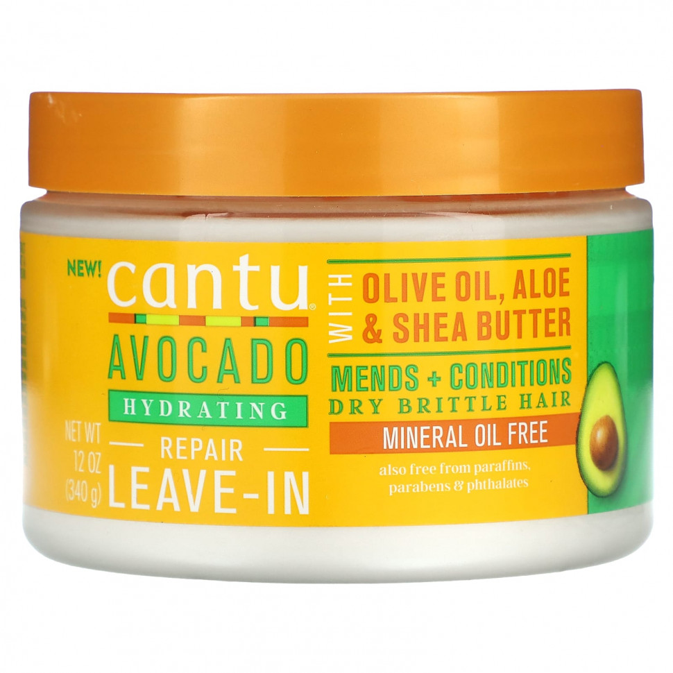 ���� ������ (Iherb) Cantu, ����������� ����������������� ���� � �������, 340 � (12 �����), ������ �� 1980 ���