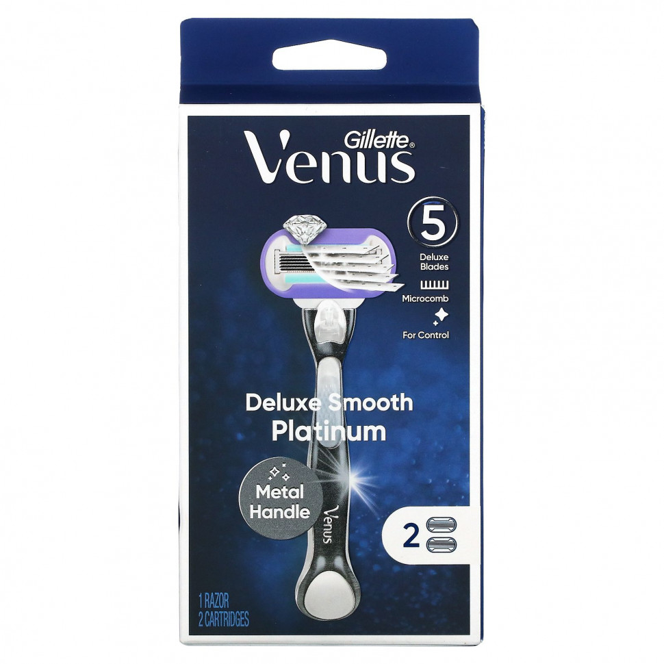   (Iherb) Gillette, Venus,  , 1 , 2 ,   4840 