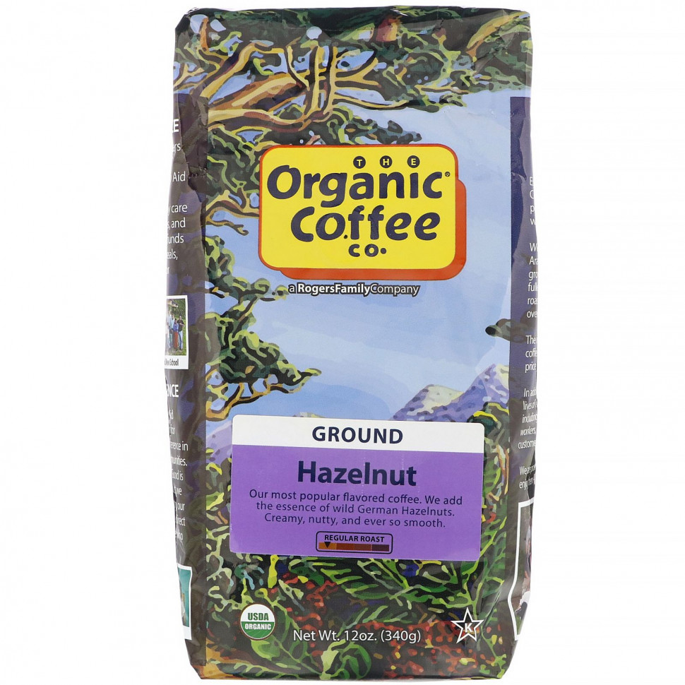  (Iherb) Organic Coffee Co., , ,  , 340  (12 ),   2870 