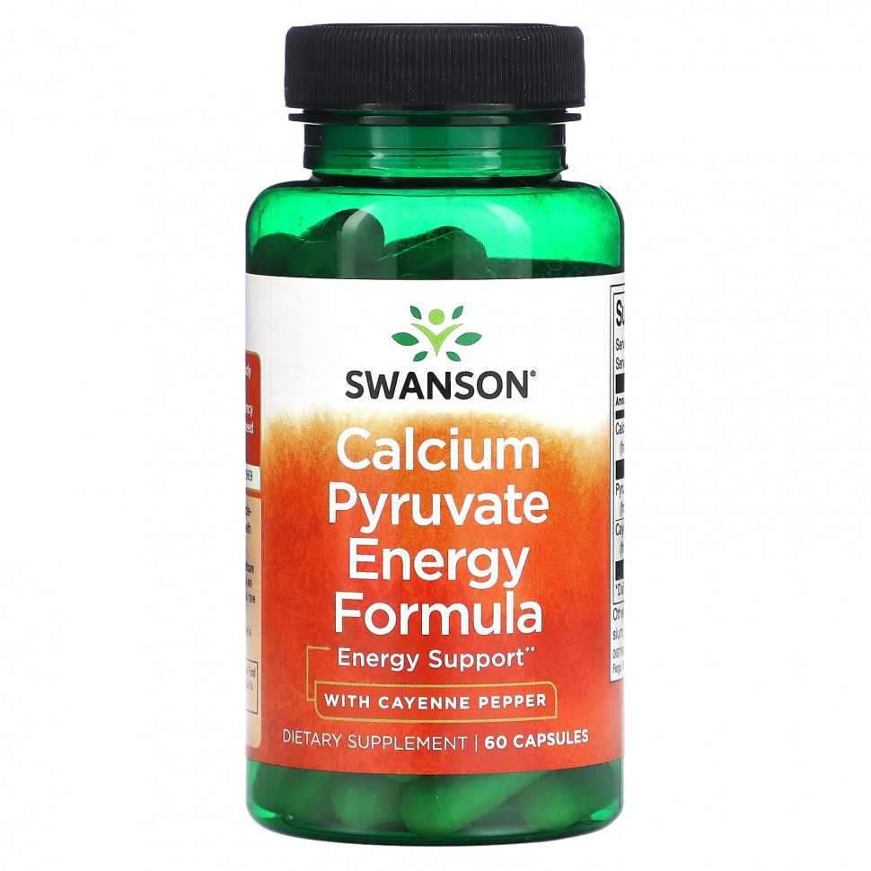 ���� ������ (Iherb) Swanson, ������� � ��������� �������, 60 ������, ������ �� 2290 ���