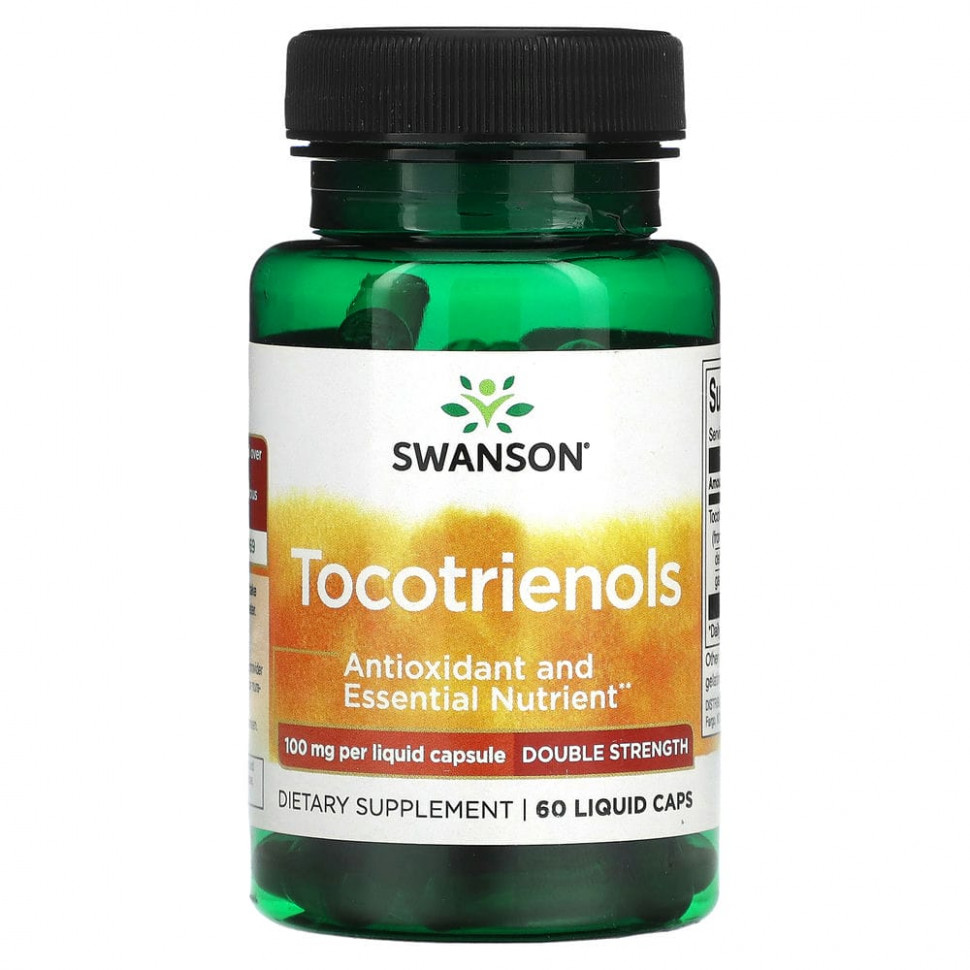 ���� ������ (Iherb) Swanson, ������������, ������� ���� ��������, 100 ��, 60 ������, ������ �� 4840 ���