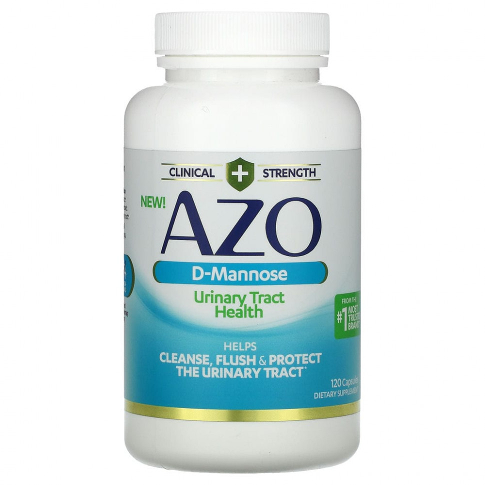 ���� ������ (Iherb) Azo, D-�������, �������� ������������� �����, 120 ������, ������ �� 6580 ���
