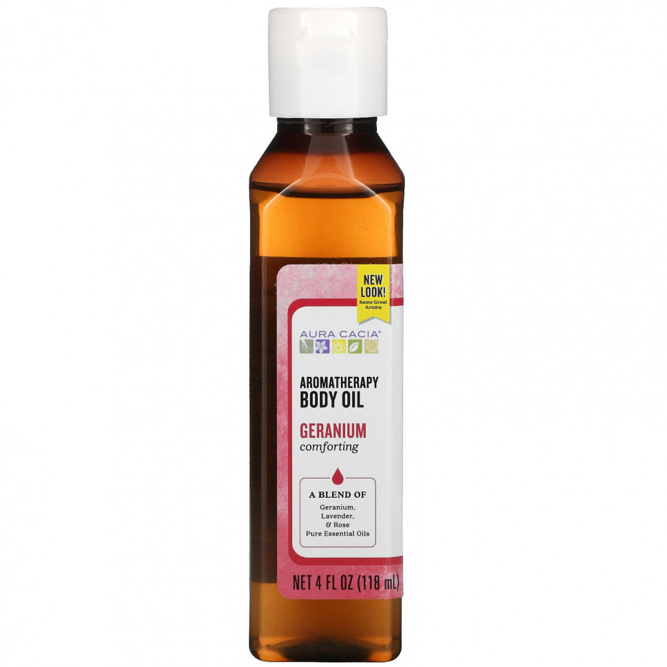 ���� ������ (Iherb) Aura Cacia, �������������������� ����� ��� ����, '������������� ������', 4 ������ ����� (118 ��), ������ �� 1310 ���