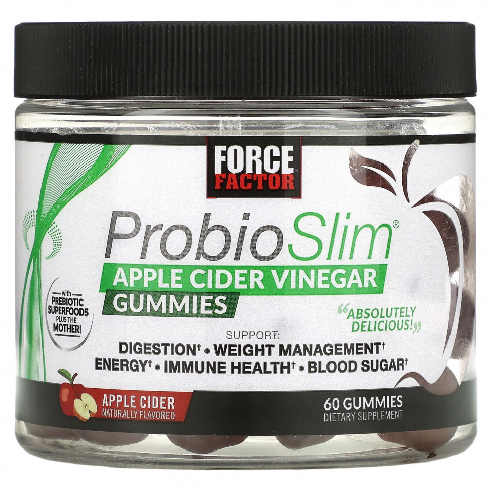 ���� ������ (Iherb) Force Factor, Probiotic ����������� �������� ��� ��������, �������� �����, 60 ����������� ��������, ������ �� 2950 ���