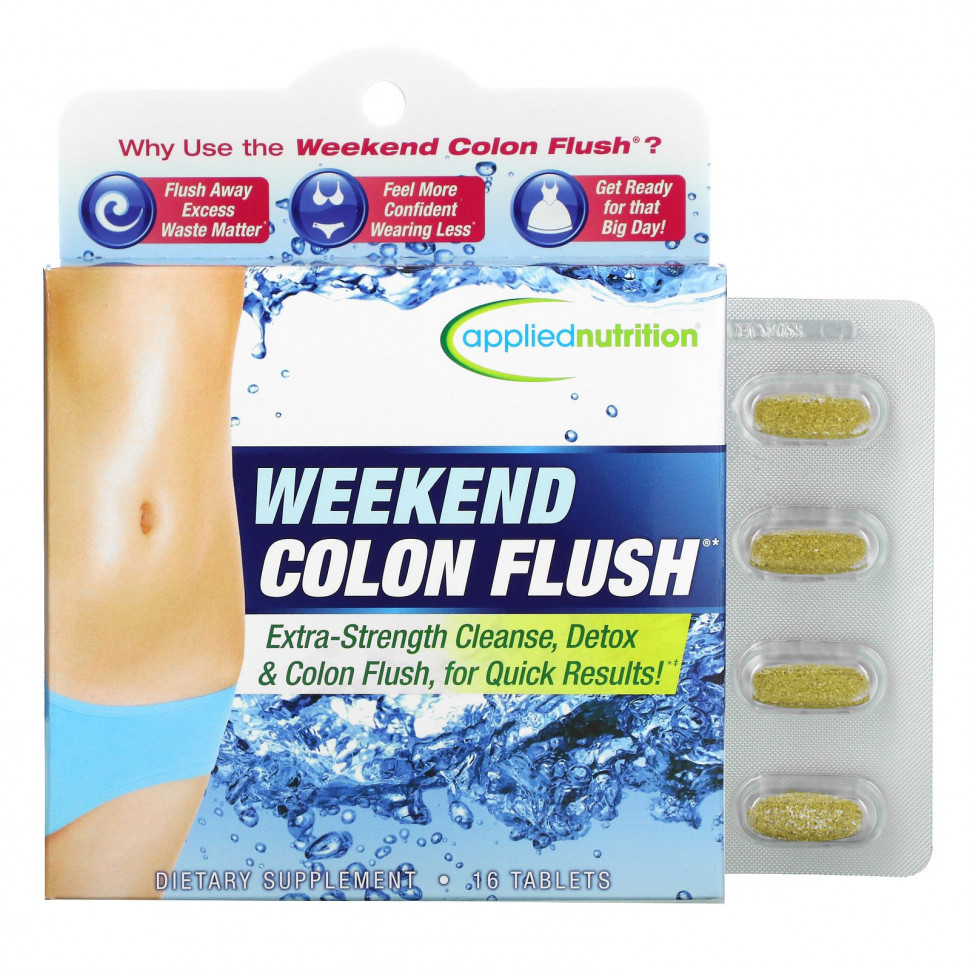 ���� ������ (Iherb) appliednutrition, Weekend Colon Flush, 16 ��������, ������ �� 1800 ���
