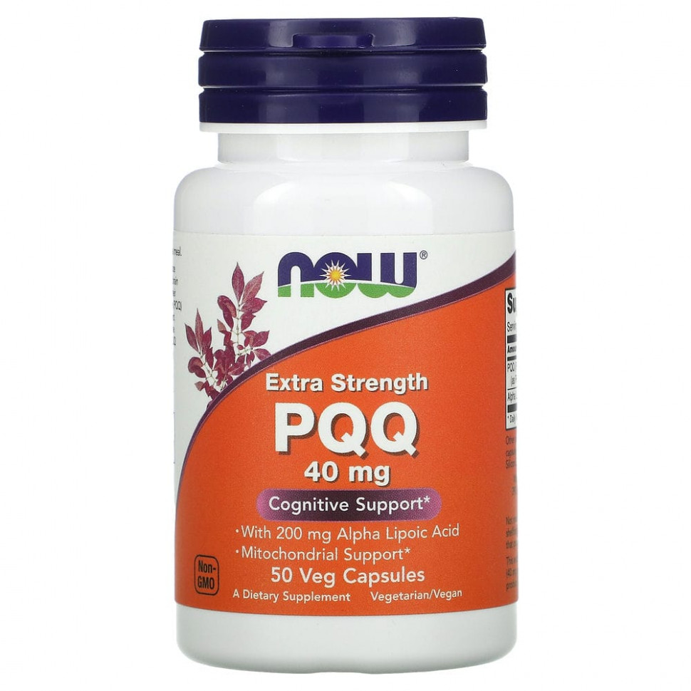   (Iherb) NOW Foods, PQQ  , 40 , 50  ,   5140 