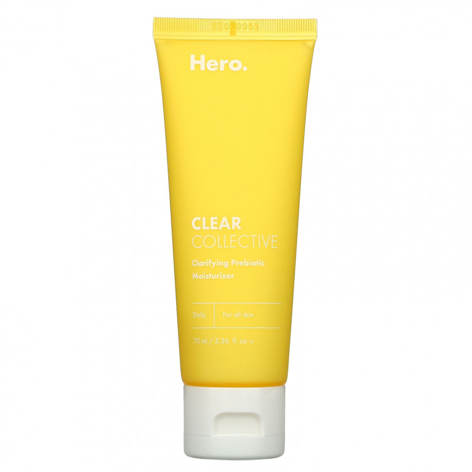 ���� ������ (Iherb) Hero Cosmetics, Clear Collective, ��������� ����������� ���� � ������������, 70 �� (2,36 ����. �����), ������ �� 1910 ���