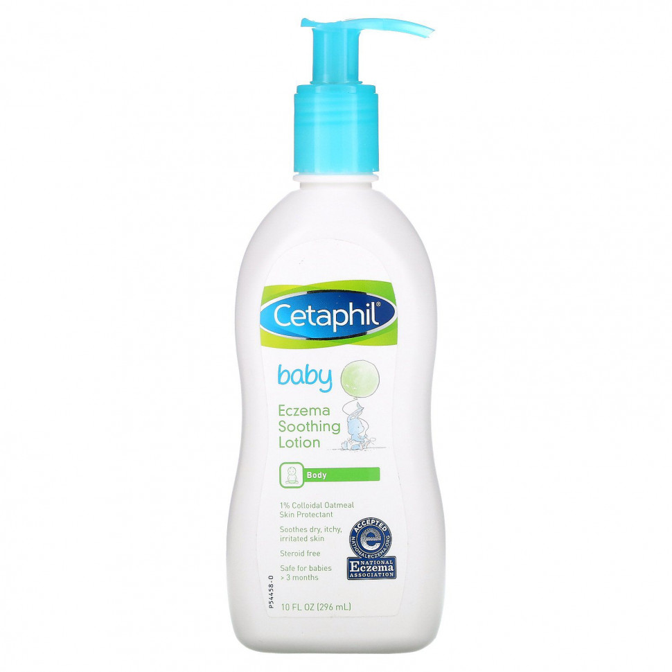 ���� ������ (Iherb) Cetaphil, Baby, ������������� ������ �� ������, 10 ������ ����� (296 ��), ������ �� 4180 ���