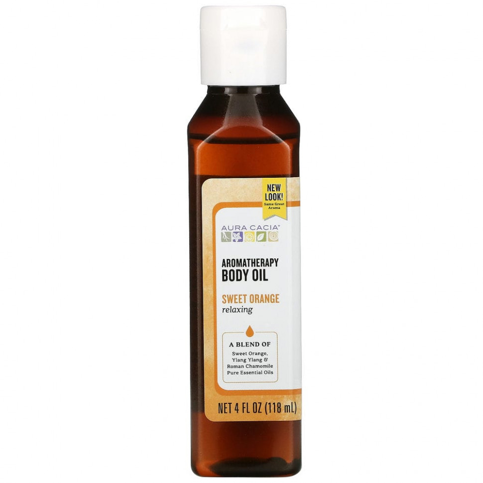 ���� ������ (Iherb) Aura Cacia, ����� ��� ���� � �������������������� ��������, �������������, � �������� �������� ���������, 118 �� (4 ����. �����), ������ �� 1330 ���