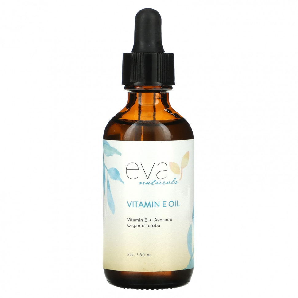 ���� ������ (Iherb) Eva Naturals, ����� � ��������� E, 60 �� (2 �����), ������ �� 3250 ���