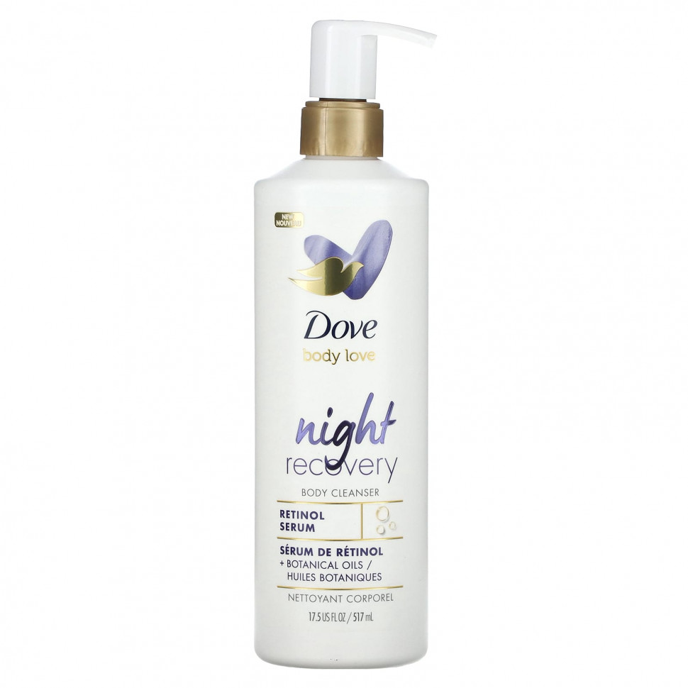 ���� ������ (Iherb) Dove, Body Love, ������ ����������������� ��������� �������� ��� ����, 517 �� (17,5 ����. �����), ������ �� 2670 ���