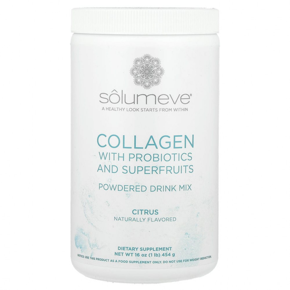 ���� ������ (Iherb) Solumeve, ����� ��� ������������� ������� � ����������, ������������ � �������������, �� ������ ����������, 454 � (16 �����), ������ �� 5030 ���