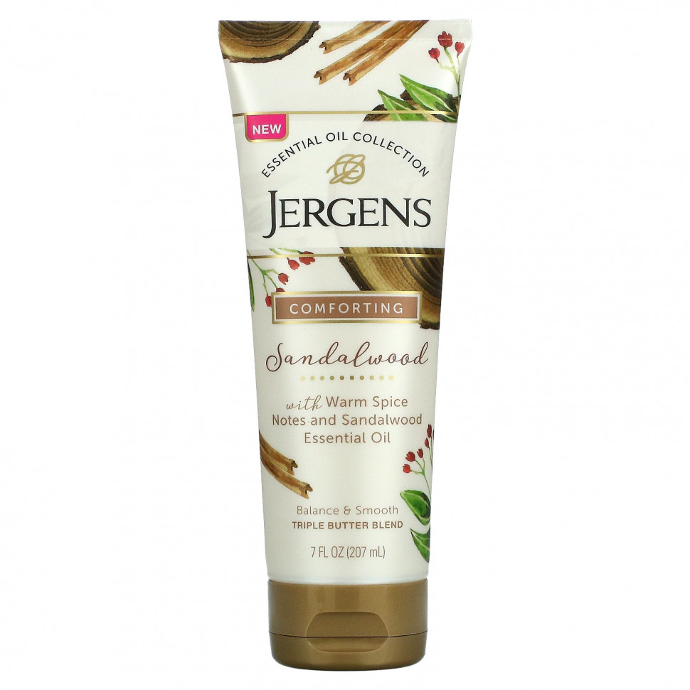 ���� ������ (Iherb) Jergens, Essential Oil Collection, ����� ��� ����, ���������� ������, 207 �� (7 ����. �����), ������ �� 1890 ���