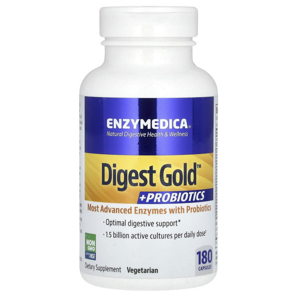   (Iherb) Enzymedica, Digest Gold,   , 180 ,   13680 