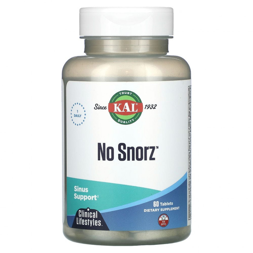   (Iherb) KAL, No Snorz, 60 ,   1830 