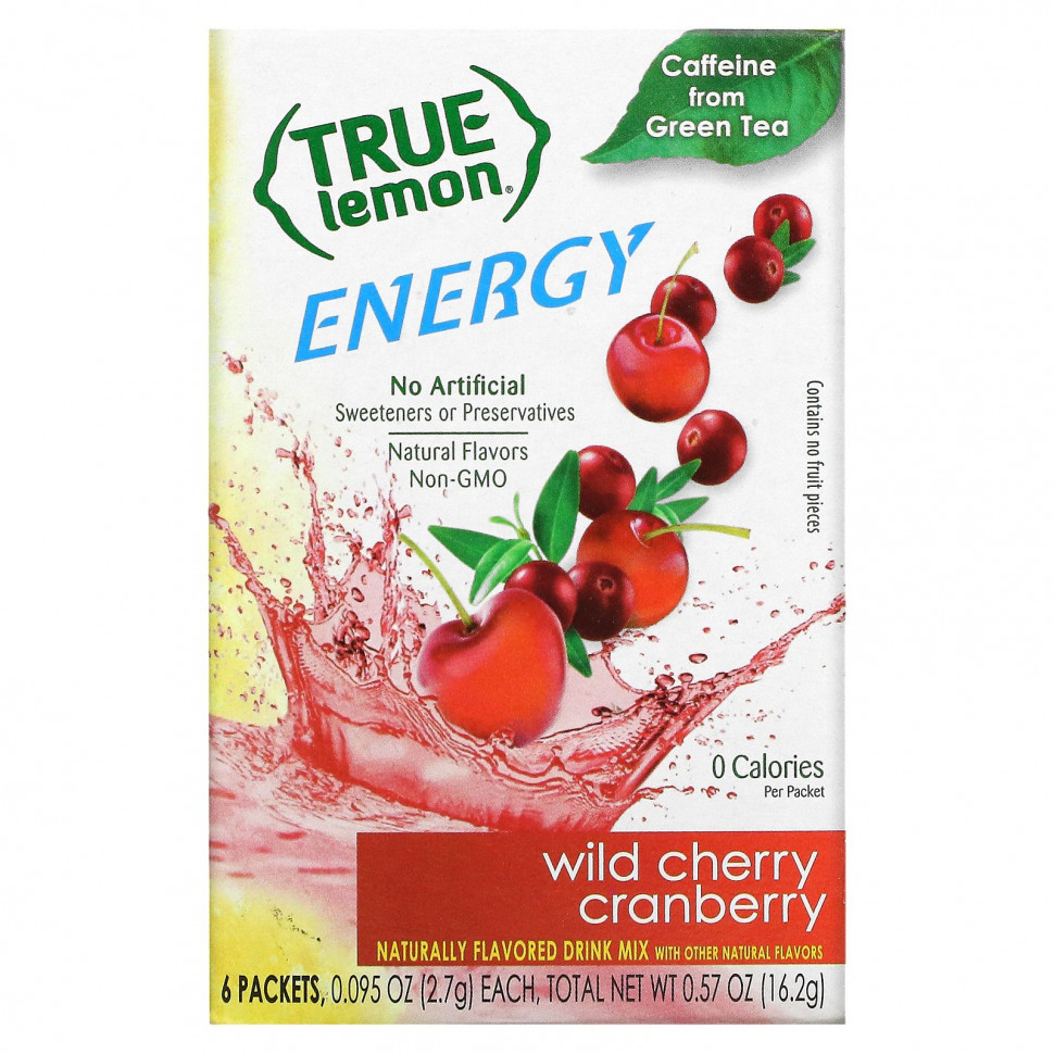   (Iherb) True Citrus, True Lemon,  ,   , 6 , 16,2 ,   790 