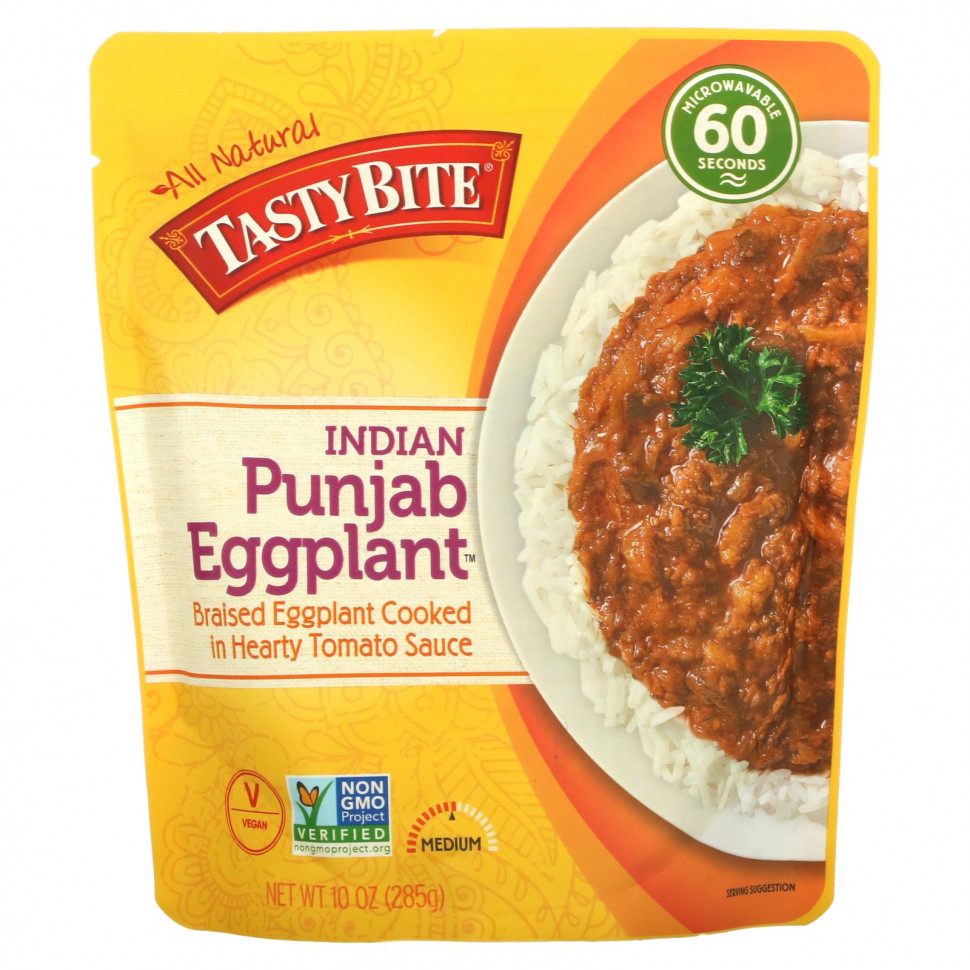 ���� ������ (Iherb) Tasty Bite, ��������� ����������� ��������, �������, 285 � (10 �����), ������ �� 1220 ���