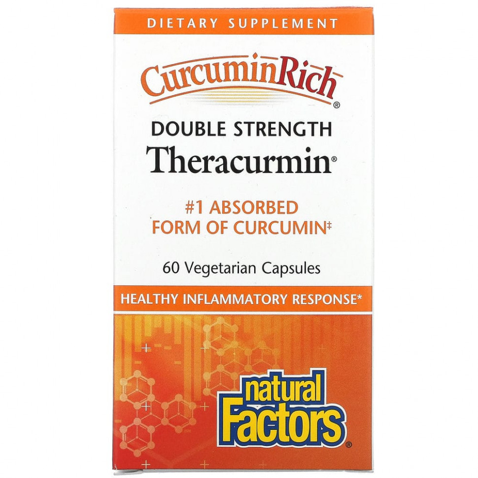���� ������ (Iherb) Natural Factors, CurcuminRich, Theracurmin ������� ����, 60 ������������ ������, ������ �� 5870 ���