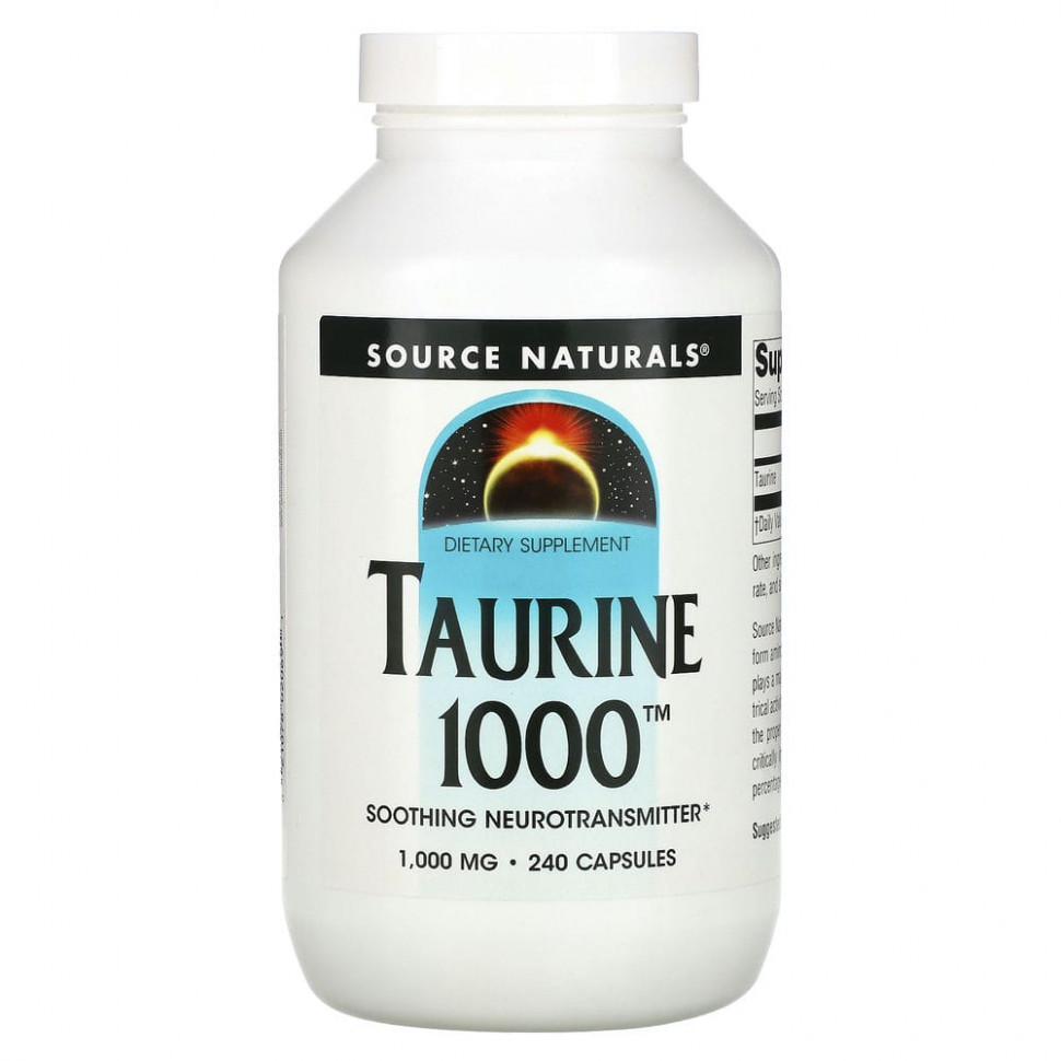 ���� ������ (Iherb) Source Naturals, ������, 1000 ��, 240 ������, ������ �� 4280 ���