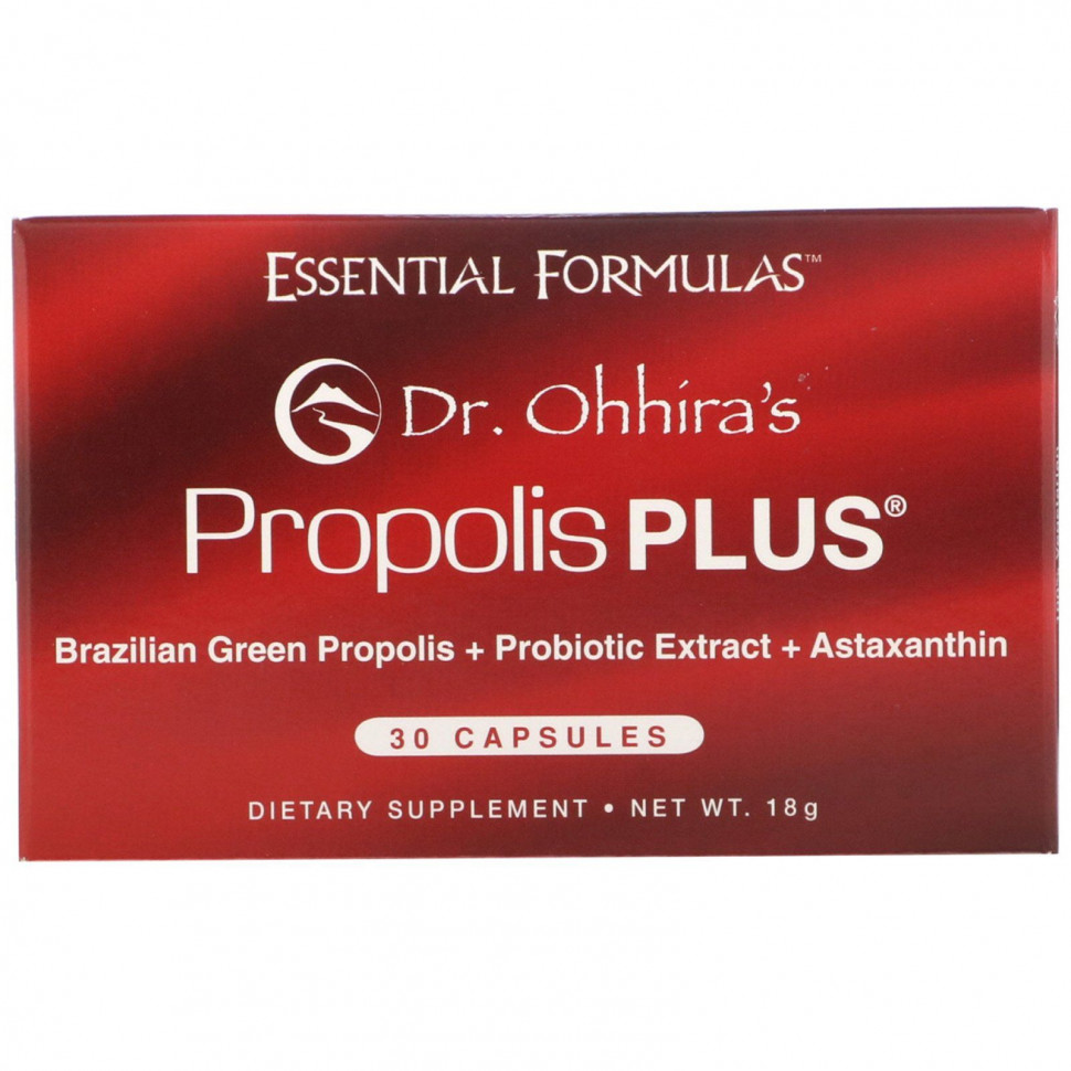 ���� ������ (Iherb) Dr. Ohhira's, Propolis Plus, 30 ������, ������ �� 6140 ���