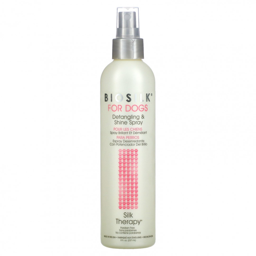 ���� ������ (Iherb) Biosilk, Silk Therapy, ����� ��� ������������ ����� � ������ ��� �����, 237 �� (8 ����. �����), ������ �� 1500 ���