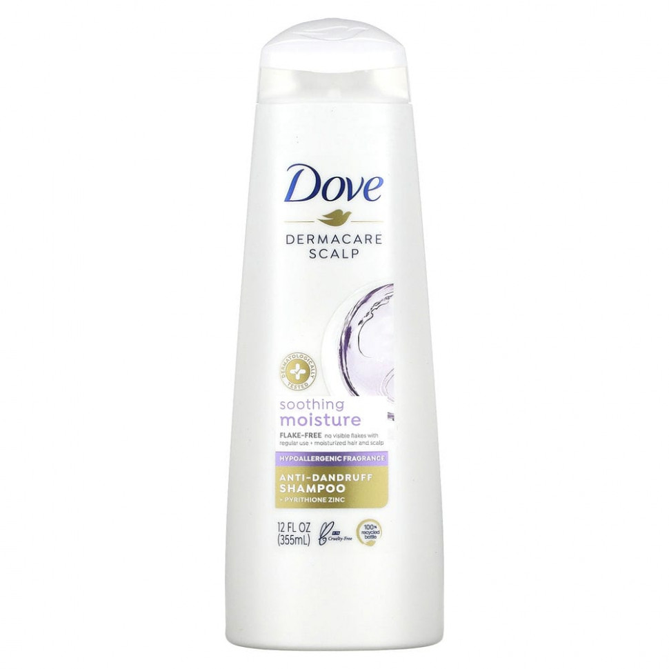   (Iherb) Dove, Dermacare Scalp,   ,   , 355  (12 . ),   1330 