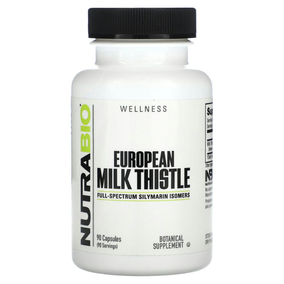 ���� ������ (Iherb) Nutrabio Labs, ����������, 90 ������, ������ �� 4400 ���