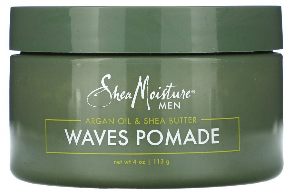 ���� ������ (Iherb) SheaMoisture, Men, Waves Pomade, ��������� ����� � ����� ��, 113 � (4 �����), ������ �� 1710 ���